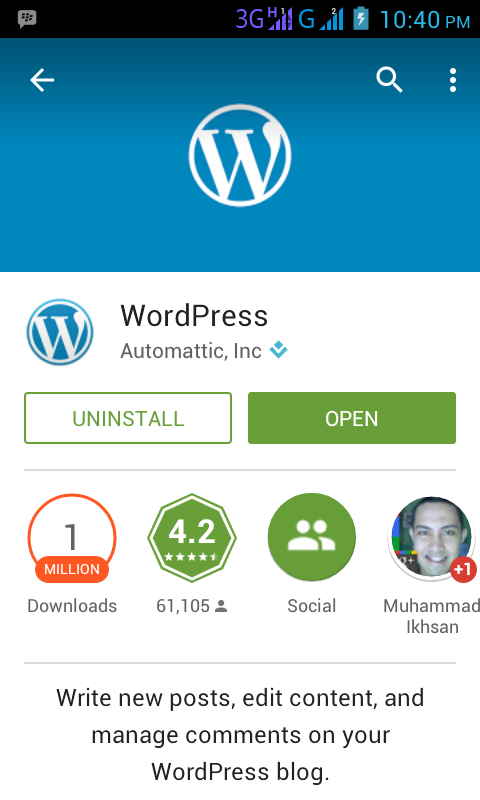 WordPress For Android